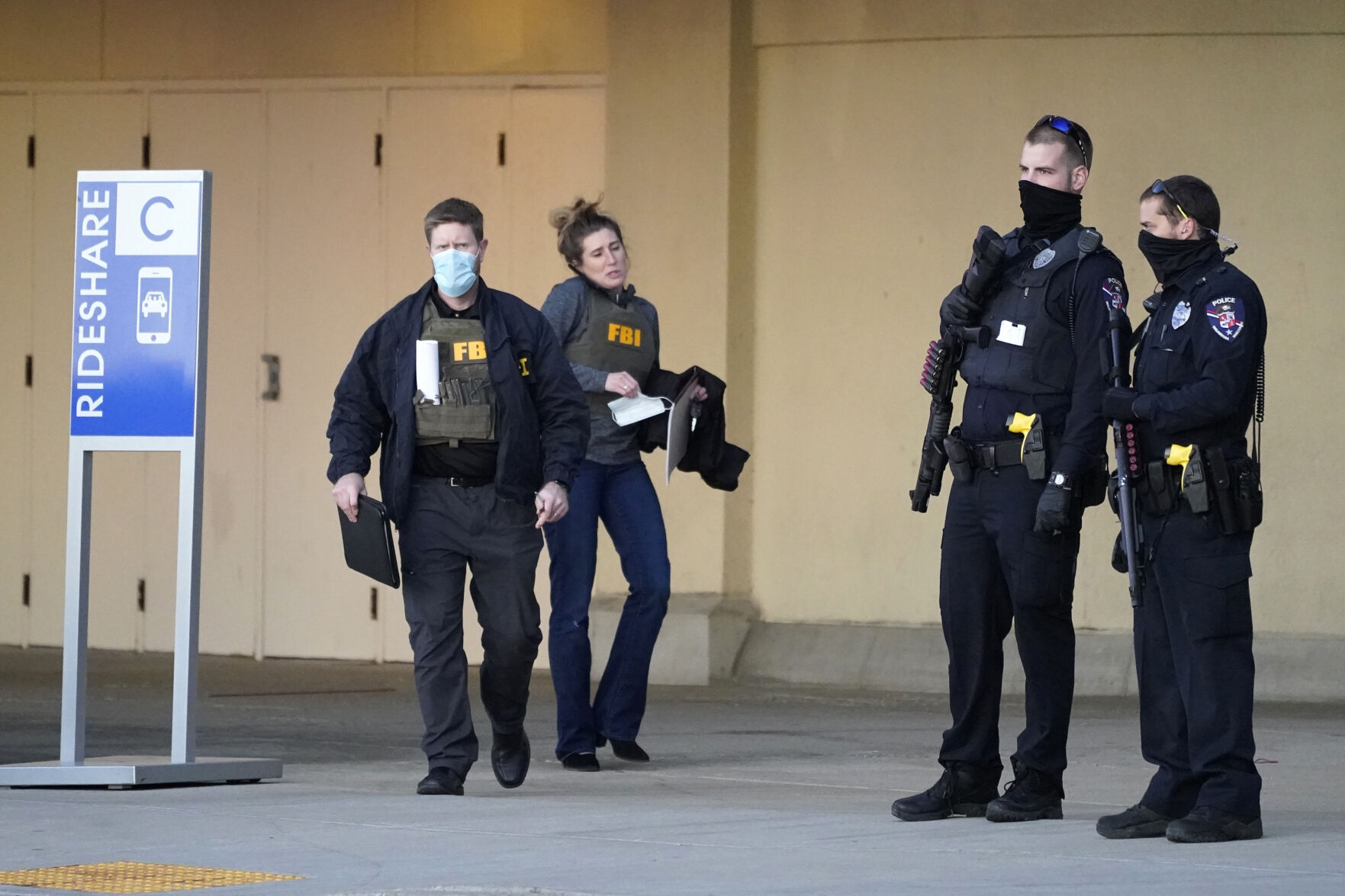 Mall Incident Wisconsin